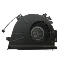 New Original Laptop CPU Cooling Fan For HP ZBook Firefly 14 inch G9 HSN-I45C-4 i7-1265U, T550 Laptop GPU