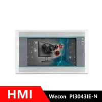 New Wecon PI3043IE-N HMI Touch Screen 4.3 Inch 480*272 1 Ethernet