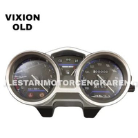SPEEDOMETER KILOMETER SPIDOMETER SPIDO KM VIXION OLD LAMA 2008-2011 HITAM BAHAN TEBAL