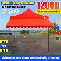 Awning for Portable Canopy 6x6 8X8 10X10 Roof Tent extension fabric kanvas khemah Kanopi Pasar Mala