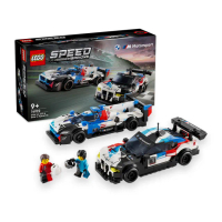 【LEGO 樂高】極速賽車系列 76922 BMW M4 GT3 &amp; BMW M Hybrid V8 Race Cars(德國 賽車 模型)