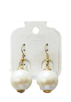 Ballin Anting Wanita / Anting Panjang / Mutiara Dera Hook Earrings