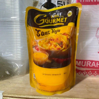 Euro Gourmet Saus Keju 500 Gram - Saus Keju Enak untuk Makanan Anda