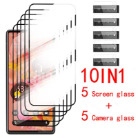 Camera Lens Glass For Google Pixel 6 Screen Protector For Pixel 6A 4A 5 Tempered Glass Protective Phone Film For Pixel 6 5 4A 5G