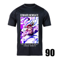 ONEPIECE EDWARD NEWGATE TSHIRT(90) ZIAZ.CO COTTON
