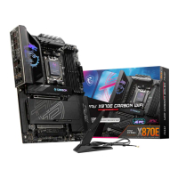 【MSI 微星】MPG X870E CARBON WIFI 主機板