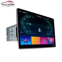 NaweiGe 12.2Inch Tesla Android PX6 6 Core 10 4+64GB Car dvd for Double Din Universal Multimedia Player Autoradio gps for 2 Din
