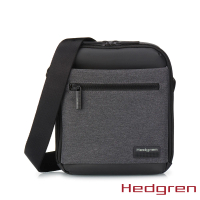 【Hedgren】NEXT商務系列 RFID防盜 側背方包(淺灰)