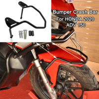 For Honda ADV 150 2020 Front Wheel Bumper Mudguard Fender Cover Guard Protector Crash Bar Motorcycle Accessories