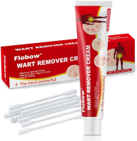 Fast-Acting Wart Remover Gel with 17% Salicylic Acid - Fast-Acting to Remove Common Flat Plantar War
