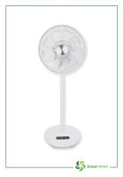 Mistral Mimica by Mistral 12 inch High Velocity Stand Fan with Remote Control (MHV912R)