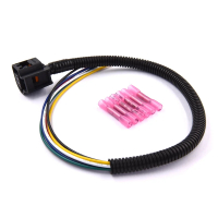 Corcoransu ชุดซ่อมสายไฟชุดควบคุมคันเร่ง A62E 12517602973 สำหรับระบบไฟฟ้าเครื่องยนต์ BMW E60 E63 E64 
