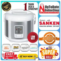 RICE COOKER SANKEN SJ-2200 SJ 2200 SJ2200 STAINLESS STEEL PANCI SANKEN 6IN1 1.8 LITER MAGIC COM SANK