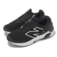 New Balance 慢跑鞋 Fresh Foam X 1440 Slip on 寬楦 童鞋 中童 黑 套入式 運動鞋 PA1440LK-W
