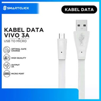 Vivo Kabel Data Micro USB 3A Super Fast Charging Original