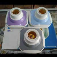 PROMO Fitting lampu plafon motif warna fiting murah GRATIS ONGKIR SELURUH INDONESIA