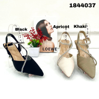 Genny Sepatu Heels Wanita  Pesta Tinggi 7,5 CM 1844037 High Shoes