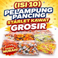(ISI 10) pelampung pancing starlet kawat GROSIR