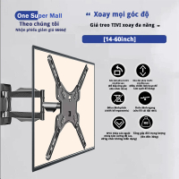 Giá treo TIVI xoay đa năng/ Giá treo màn hình [14-60inch] - Xoay mọi góc độ