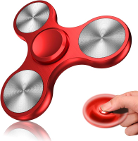 Fidget Spinners Toy 3-8 Min Spins Time Stainless Steel Bearing Metal Fidget Spinner EDC ADHD Stress 