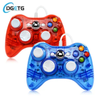 USB Wired Gaming Controller for Xbox 360/Xbox One/PC/Laptop High Sensitivity Button Joypad Gamepad High-Precision Joystick