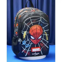 Tas Anak Sekolah Backpack SD Ransel Anak Laki-laki Cowok Import Spiderman