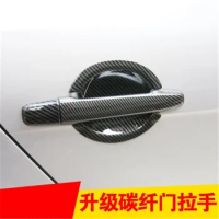 ABS Door handle Protective covering Cover Trim for Mitsubishi Lancer-ex Lancer/Lancer X/Lancer Evo 2008-2019 Car styling
