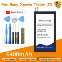 Battery for Sony Xperia Tablet Z3 Compact, 6400mAh, LIS1569ERPC, SGP611, SGP612, SGP621, Send Accompanying Tool