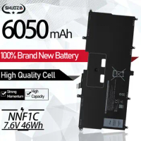 NNF1C Battery For Dell XPS 13 9365 XPS13-9365 D1805TS XPS13-9365 D1605TS N003X9365-D1516FCN NP0V3 P71G00 HMPFH 7.6V 46WH New