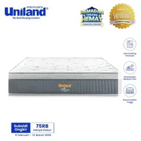 Uniland Springbed Rivera Emira Plushtop Hanya Kasur 160 x 200 Rosegold