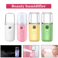 USB Rechargeable 30ml Nano Facial Steamer Mini Beauty Device Handy Hydrating Sprayer for Eyelash Extensions for Skin Care Makeup