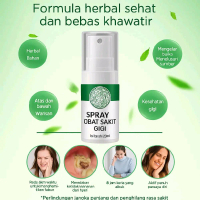 (AMPUH)  Spray Obat Sakit Gigi Gusi Bengkak Semprotan Pereda Sakit Gigi Berlubang 30ml Perawatan Gig