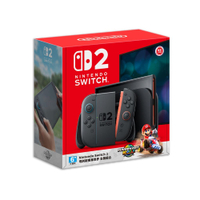 (預購) 任天堂 Switch 2主機+賽車同捆組(台灣公司貨)
