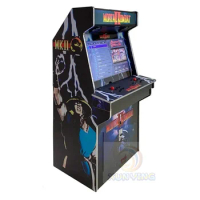 Coin Operated Arcade Game Machine Bartop Arcade Machine Fighting Mortal Kombat arcade game machine