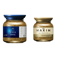 【BOBE便利士】日本 AGF Maxim即溶咖啡 玻璃罐裝 80g