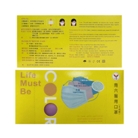南六 醫療級成人口罩(彩色款-"薰衣紫")【富康活力藥局】