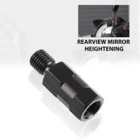 M10 rearview mirror heightened screw adapter bolts For Honda CBF 600 CB CBR 125 250 300 500 600 650 900 929 954 R/RR/F 2021