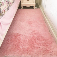 簡約現代可機洗長毛絨地毯客廳茶幾飄窗臥室床邊毯榻榻米地墊滿鋪 【麥田印象】