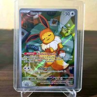 Pokemon TCG Promo Card Eevee AR 228/SV-P Terastal EX Indonesia