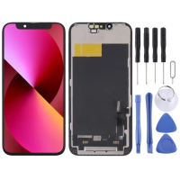 iPhone 13, Pemasangan Sentuh LCD, Bahan Rui TFT, Sesuai untuk iPhone Elektronik Skrin Telefon