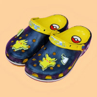 Giày Clog Kajia New 100k Volt Pikachu Hợp tác cho Nam và Nữ, Giày Cặp, Giày Cha Mẹ-Con, Dép Chống Nư