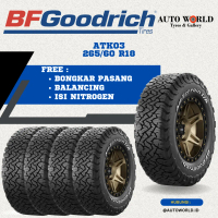 Ban BFGoodrich ATKO3 ukuran 265/60 R18
