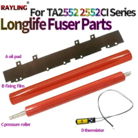 Lower Pressure Roller Fuser Film Sleeve Thermistor Oil Pad For Kyocera TASKalfa 2554 3554ci 4002i 5002i 6002i 4003i 5003i 6003i