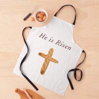 He Is Risen, Shirley's Bread Apron (Community) Apron kitchen novelty items for home