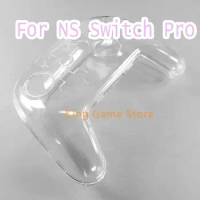1pc/lot Crystal Case For NS Switch Pro Transparent Clear Hard Protective Cover Handle Shell for Nintendo Switch Pro Controller