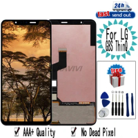 6.21" G8S LCD For LG G8S ThinQ LCD Display Touch Screen Digitizer Assembly Replacement For LG G8S
