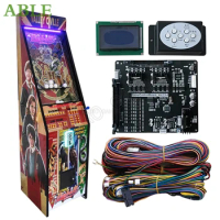 Pinball Arcade Bingo Game Machine DIY Full Kit Retro Game Console Coin Operated Bartop Pinball Game Arcade Kit