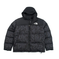 【The North Face】TNF 休閒 DWR防潑水羽絨外套 M 1996 RETRO NUPTSE JACKET 男 黑(NF0A3C8D8R0)