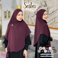SEIKA KHIMAR FREE INNER (2LAYER) QUAIL HIJAB #2026
