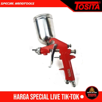 Spray Gun F75 Tosita set siap pakai